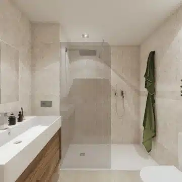 Valley Views – 2 and 3 bedroom contemporary apartments with beautiful sea views in Mijas Picture 46