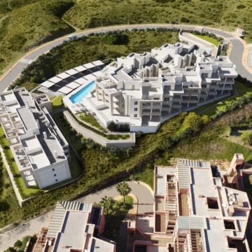 Valley Views – 2 and 3 bedroom contemporary apartments with beautiful sea views in Mijas Picture 47