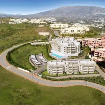 Valley Views – 2 and 3 bedroom contemporary apartments with beautiful sea views in Mijas Picture 48