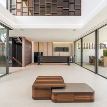 Modern Semi-Detached villa with rooftop pool in Nueva Andalucia, Marbella Picture 0