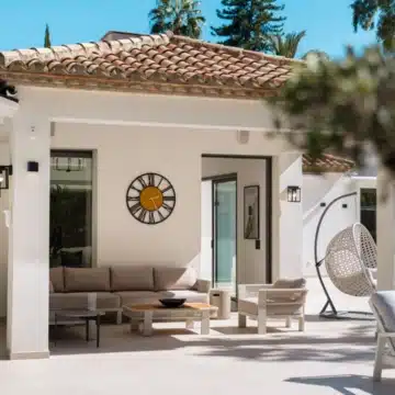 Luxury five bedroom villa within the prestigious Golf Valley of La Cerquilla, Nueva Andalucía Picture 41