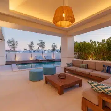 Luxury 5 bedroom villa with sleek architecture in Linda Vista Baja, San Pedro de Alcántara Picture 36