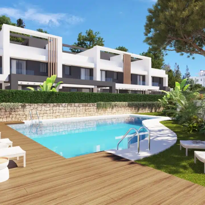 Alexandra’s Dream – Exclusive residential development of 22 luxury townhouses in El Chaparral, Mijas Picture
