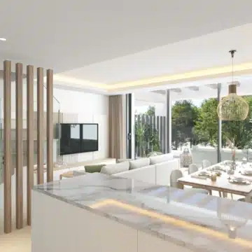 Alexandra’s Dream – Contemporary three-bedroom townhouse in El Chaparral, Mijas Picture 1