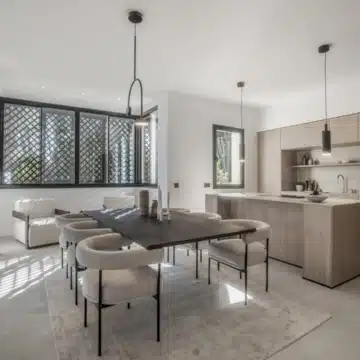 Three bedroom apartment located near the Sierra Blanca mountain range in the prestigious Altos Reales Picture 23