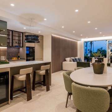 Newly renovated groundfloor apartment in the beachfront community of Bahia del Velerin, Estepona Picture 23