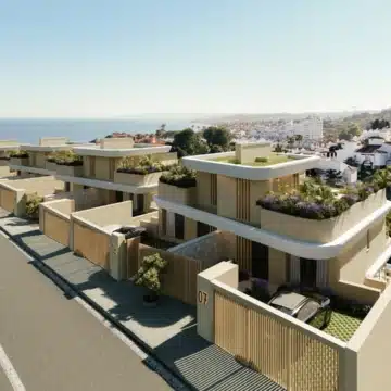 Beyond Homes – Modern semi-detached villa with pool in the privileged location Seghers, Estepona Picture 12