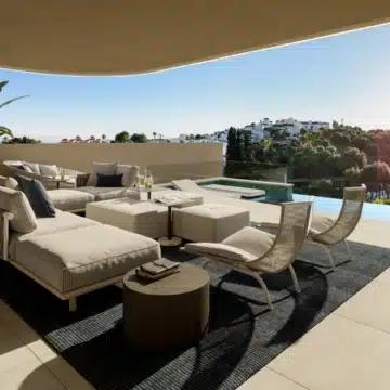 Beyond Homes – Modern semi-detached villa with pool in the privileged location Seghers, Estepona Picture 10