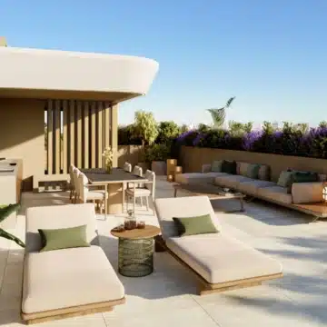 Beyond Homes – Modern semi-detached villa with pool in the privileged location Seghers, Estepona Picture 2