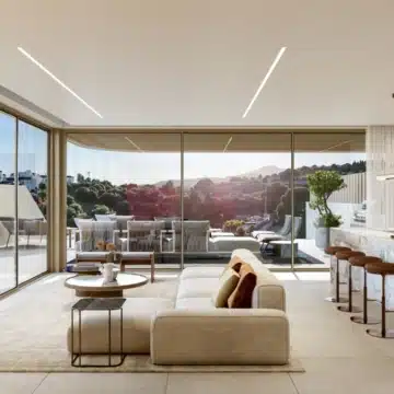 Beyond Homes – Modern semi-detached villa with pool in the privileged location Seghers, Estepona Picture 8