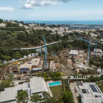 El Bosque II – Four luxury villas with unobstructed sea views in La Reserva de Alcuzcuz, Benahavís Picture 23