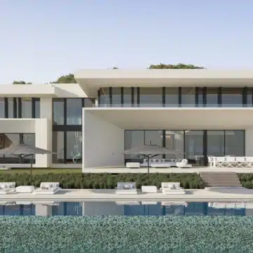 El Bosque II – Four luxury villas with unobstructed sea views in La Reserva de Alcuzcuz, Benahavís Picture 17