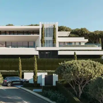 El Bosque II – Four luxury villas with unobstructed sea views in La Reserva de Alcuzcuz, Benahavís Picture 18