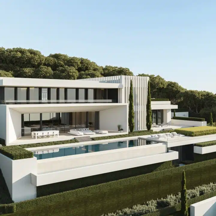 El Bosque II – Villa Forest Bay with Panoramic views of the surrounding landscapes in La Reserva de Alcuzcuz Picture