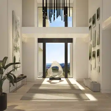 El Bosque II – Four luxury villas with unobstructed sea views in La Reserva de Alcuzcuz, Benahavís Picture 6