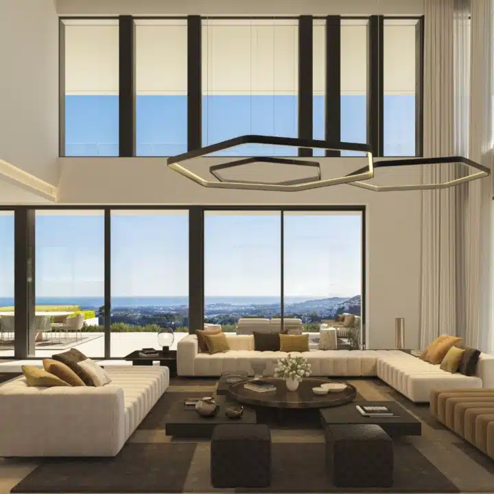 El Bosque II – Villa StoneHaven with Panoramic views of the sea in La Reserva de Alcuzcuz Picture