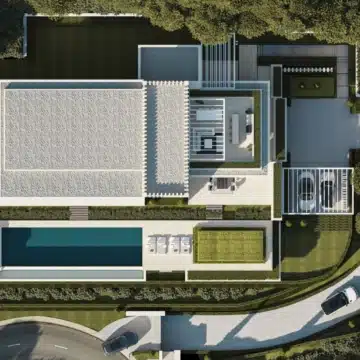 El Bosque II – Villa Forest Bay with Panoramic views of the surrounding landscapes in La Reserva de Alcuzcuz Picture 16