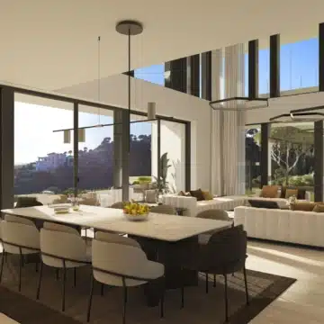 El Bosque II – Villa StoneHaven with Panoramic views of the sea in La Reserva de Alcuzcuz Picture 6