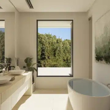 El Bosque II – Villa StoneHaven with Panoramic views of the sea in La Reserva de Alcuzcuz Picture 9