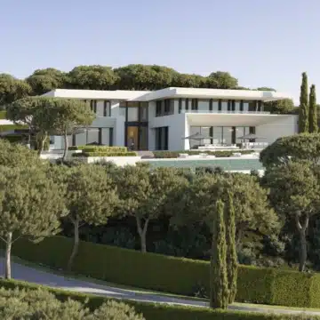 El Bosque II – Four luxury villas with unobstructed sea views in La Reserva de Alcuzcuz, Benahavís Picture 20
