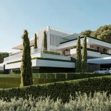 El Bosque II – Four luxury villas with unobstructed sea views in La Reserva de Alcuzcuz, Benahavís Picture 5