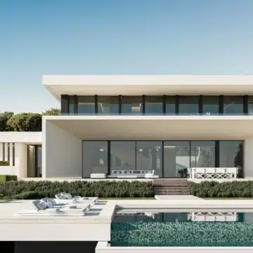 El Bosque II – Four luxury villas with unobstructed sea views in La Reserva de Alcuzcuz, Benahavís Picture 10