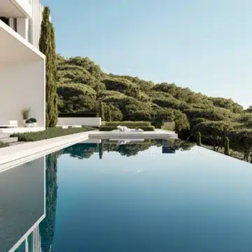 El Bosque II – Four luxury villas with unobstructed sea views in La Reserva de Alcuzcuz, Benahavís Picture 2