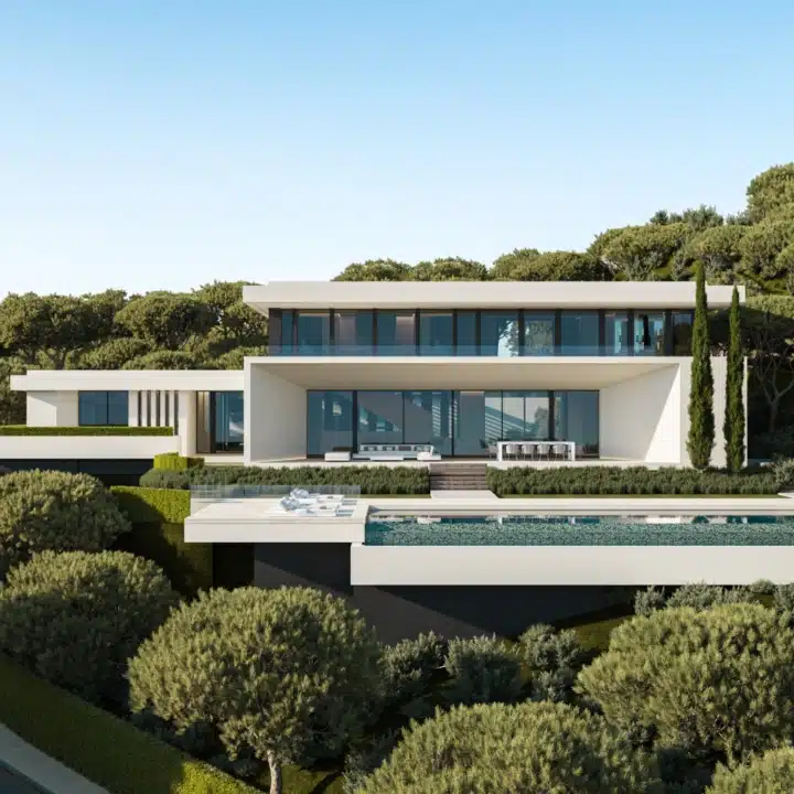 El Bosque II – Villa Pine Crest breathtaking views over the Mediterranean sea in La Reserva de Alcuzcuz Picture