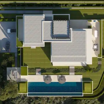 El Bosque II – Villa StoneHaven with Panoramic views of the sea in La Reserva de Alcuzcuz Picture 14