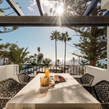 Three-bedroom duplex penthouse with sea views in Castiglione, San Pedro de Alcantara Picture 0