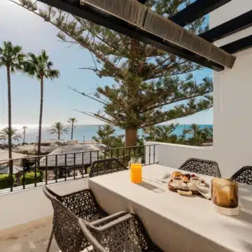 Three-bedroom duplex penthouse with sea views in Castiglione, San Pedro de Alcantara Picture 15