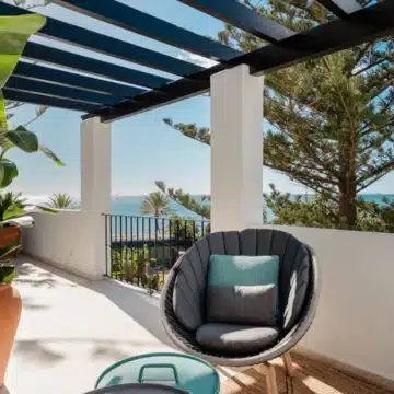 Three-bedroom duplex penthouse with sea views in Castiglione, San Pedro de Alcantara Picture 17