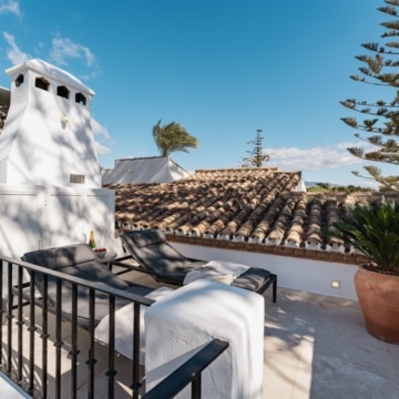 Three-bedroom duplex penthouse with sea views in Castiglione, San Pedro de Alcantara Picture 18