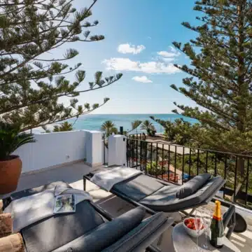 Three-bedroom duplex penthouse with sea views in Castiglione, San Pedro de Alcantara Picture 19