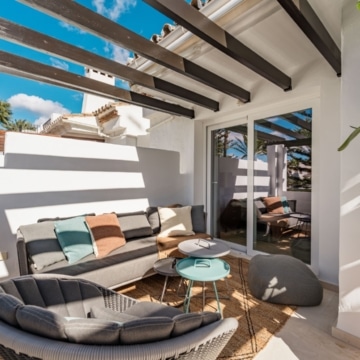 Three-bedroom duplex penthouse with sea views in Castiglione, San Pedro de Alcantara Picture 22