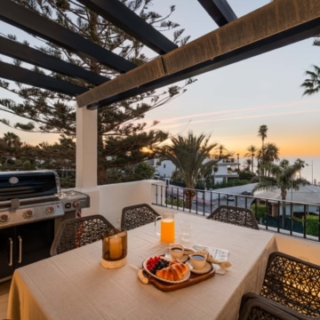 Three-bedroom duplex penthouse with sea views in Castiglione, San Pedro de Alcantara Picture 4