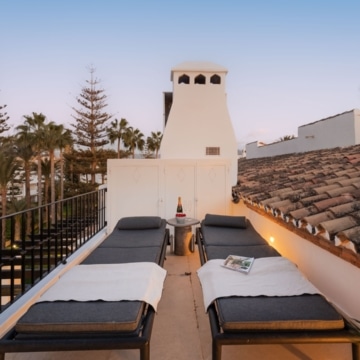 Three-bedroom duplex penthouse with sea views in Castiglione, San Pedro de Alcantara Picture 23