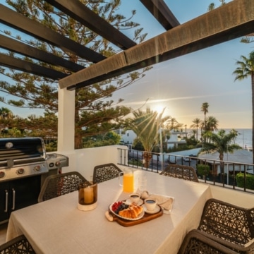 Three-bedroom duplex penthouse with sea views in Castiglione, San Pedro de Alcantara Picture 25
