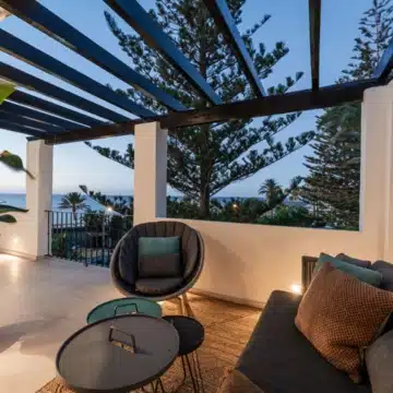 Three-bedroom duplex penthouse with sea views in Castiglione, San Pedro de Alcantara Picture 26