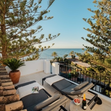 Three-bedroom duplex penthouse with sea views in Castiglione, San Pedro de Alcantara Picture 28