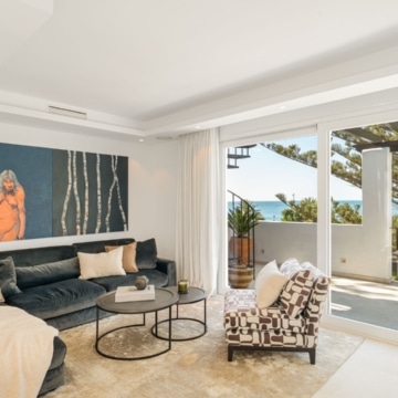 Three-bedroom duplex penthouse with sea views in Castiglione, San Pedro de Alcantara Picture 3