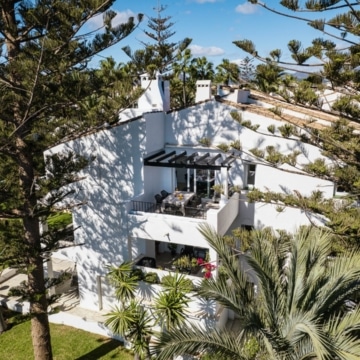 Three-bedroom duplex penthouse with sea views in Castiglione, San Pedro de Alcantara Picture 31