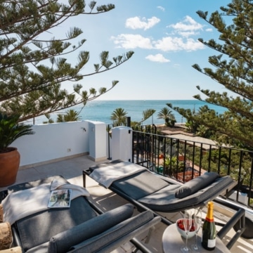 Three-bedroom duplex penthouse with sea views in Castiglione, San Pedro de Alcantara Picture 33
