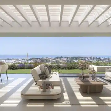 Solenne – Three bedroom apartment with panoramic sea views in Benahavis Picture 0