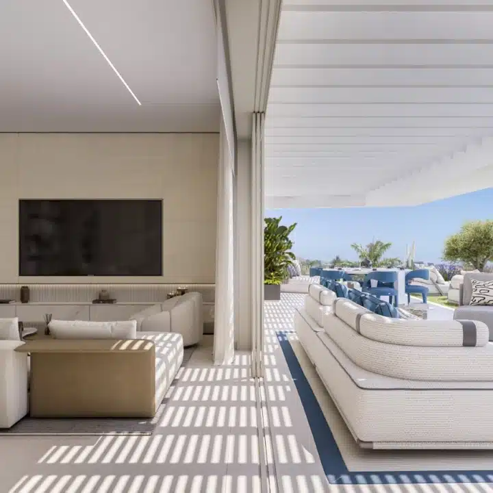 Solenne – Three bedroom apartment with panoramic sea views in Benahavis Picture