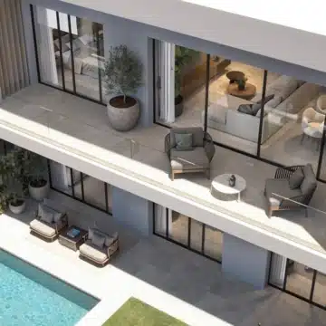 Spinto Blu – Three bedroom villa offering stunning sea views in Casares Picture 6