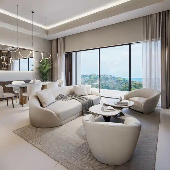 Spinto Blu – Luxury villa just minutes from the prestigious golf courses in Casares Picture