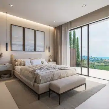 Spinto Blu – Three bedroom villa offering stunning sea views in Casares Picture 8