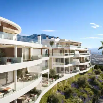 The Eagle Residences – Exclusive residential development with carefully designed communal areas in Mijas Picture 3