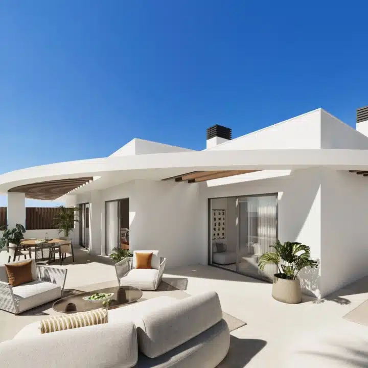 The Eagle Residences – Two bedroom penthouse with amazing features and stunning Sea views in Mijas Picture